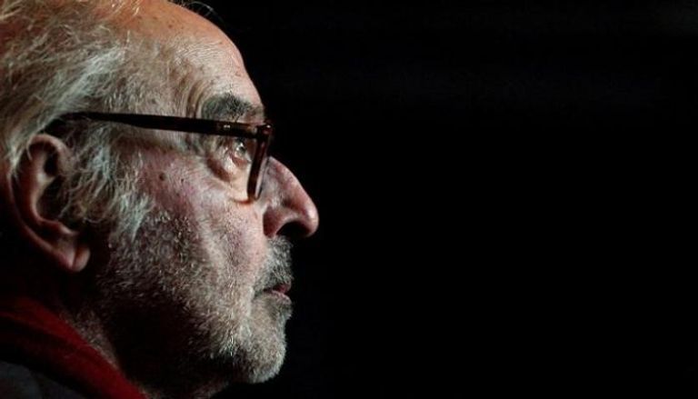  المخرج الفرنسي جان لوك جودار 