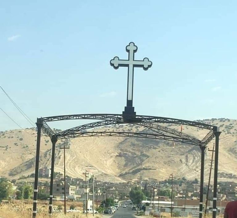 مسيحيون في شمال العراق يحتفلون بعيد الصليب