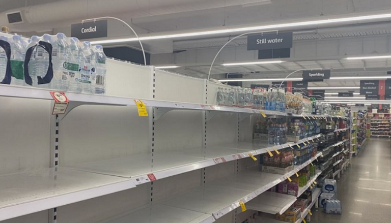 سيدني فتحت الفنادق أمام المواطنين للاستحمام- توضيحية