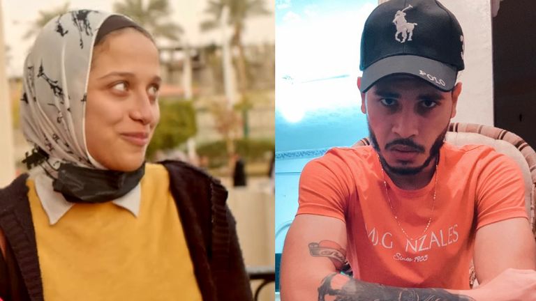 قاتل يستعد لذبح الضحية- تعبيرية