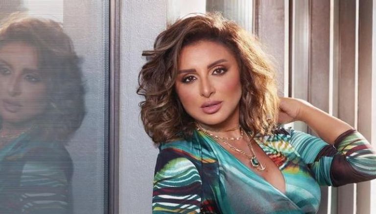 الملصق الترويجي لحفل أنغام وأحمد سعد