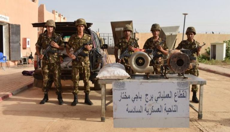 عناصر من الجيش الجزائري - أرشيفية