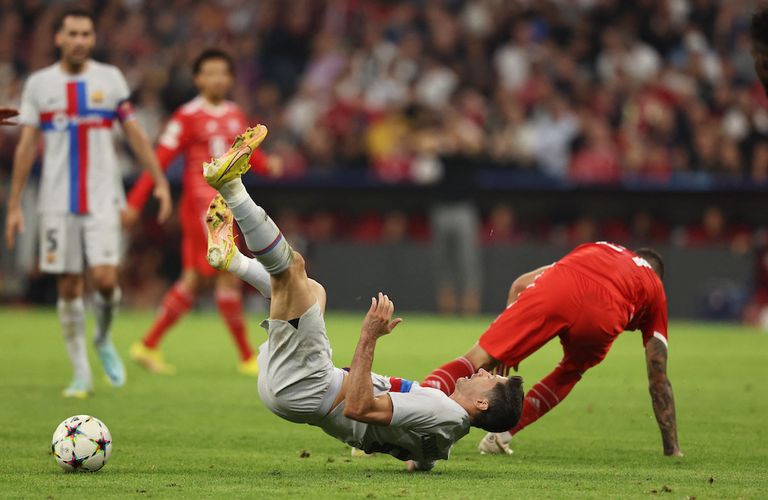 بايرن ميونخ - برشلونة