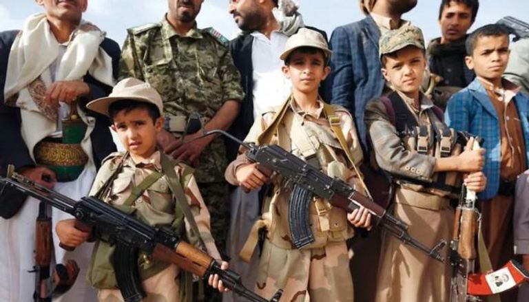 أطفال اليمن.. وقود لمعارك الحوثي