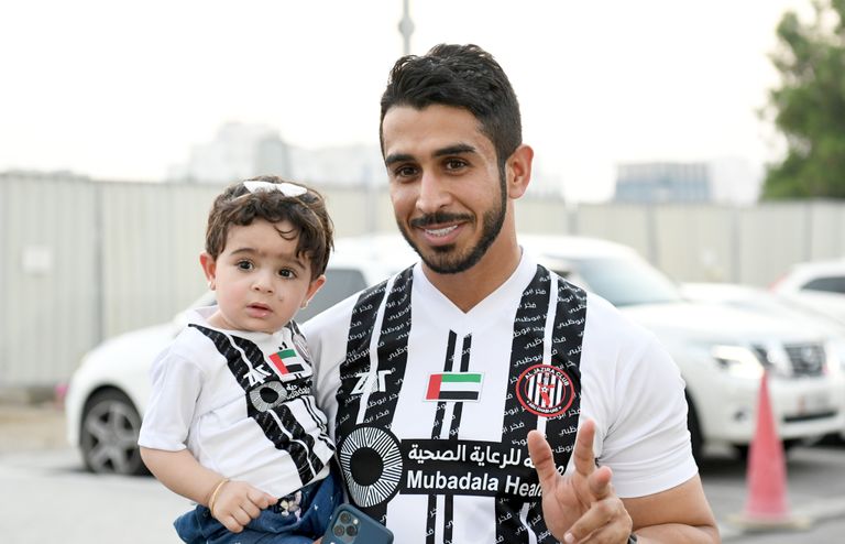 الحضور الجماهيري في مباراة الجزيرة والعين