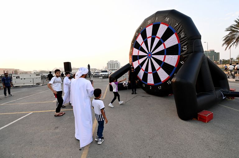 الحضور الجماهيري في مباراة الجزيرة والعين