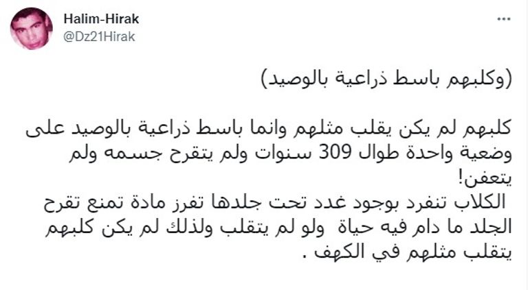 رجل معه كلبان يبحثان عن أشياء في التربة - أرشيفية