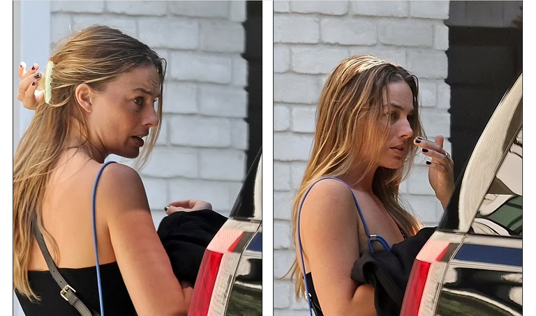 الممثلة مارجوت روبي