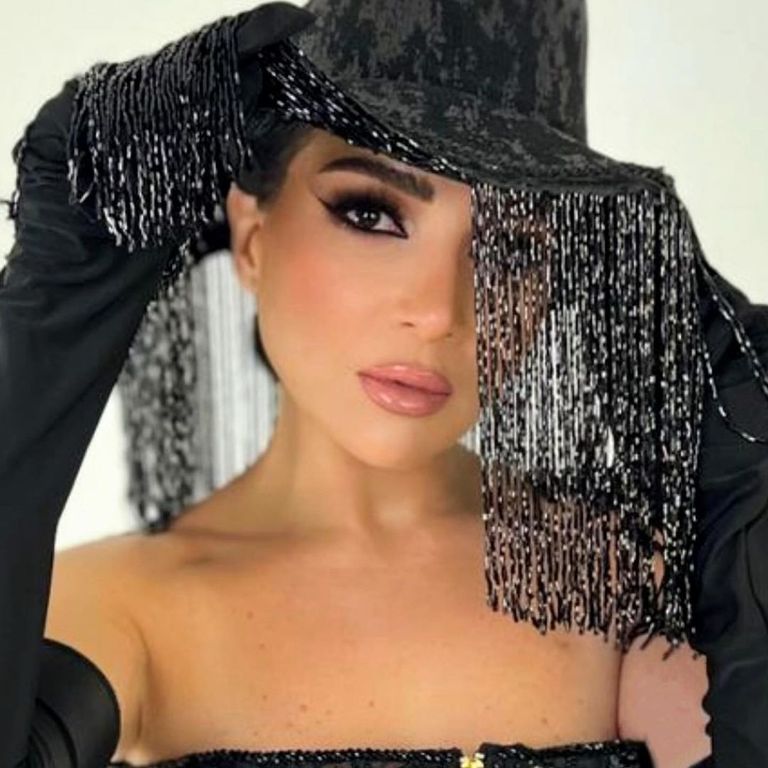 الفنانة مي عز الدين - أرشيفية