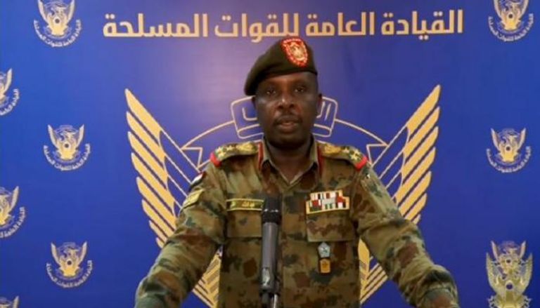 المتحدث باسم الجيش السوداني العقيد نبيل إبراهيم