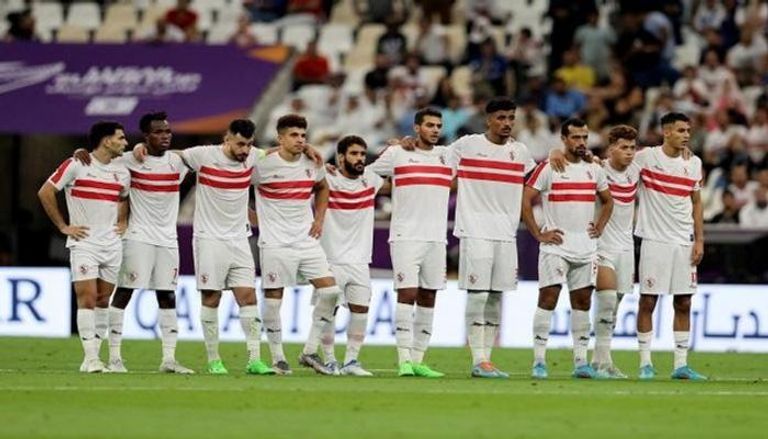 فريق الزمالك المصري