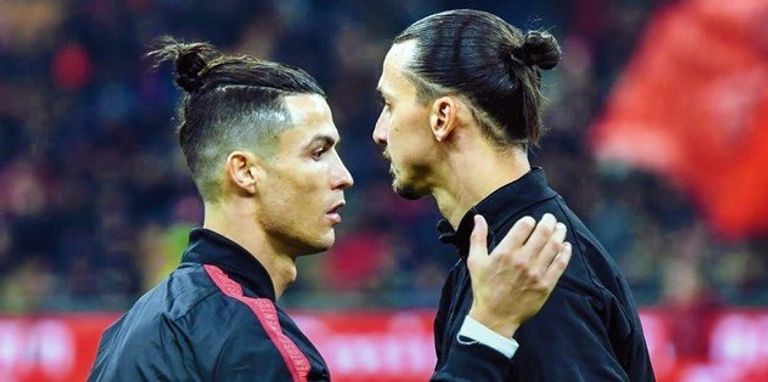 زلاتان ورونالدو إيرلينج هالاند