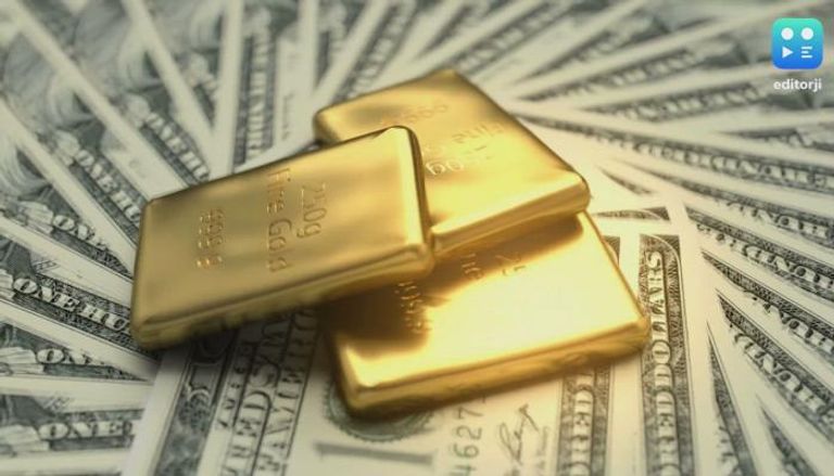 تراجع الذهب بفعل قوة الدولار