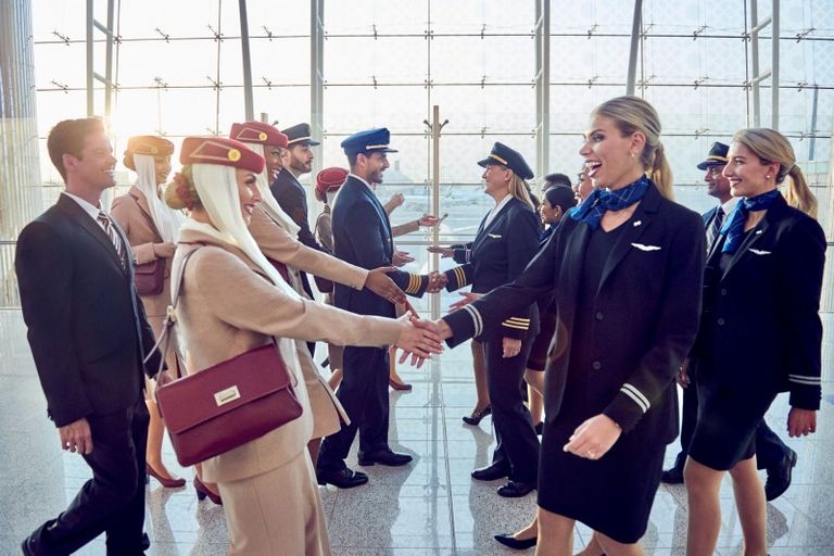 طيران الإمارات ويونايتيد إيرلاينز طيران الإمارات ويونايتيد إيرلاينز