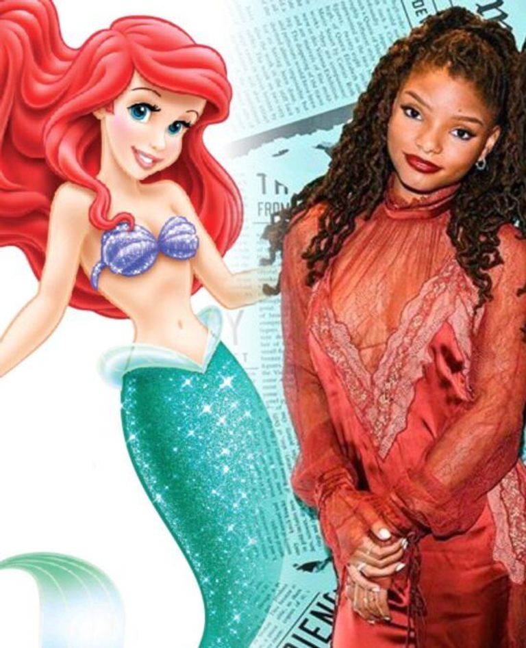 ملصق فيلم "حورية البحر"