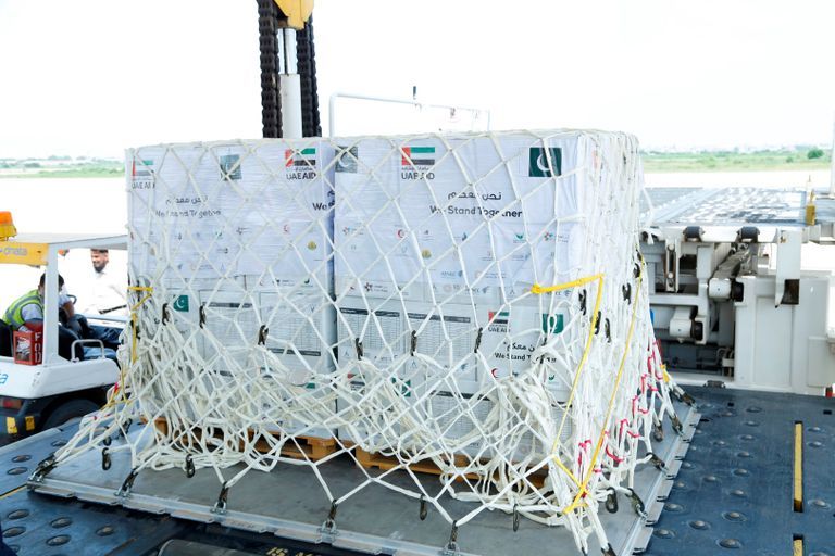 الفيضانات غمرت ثلث مساحة باكستان