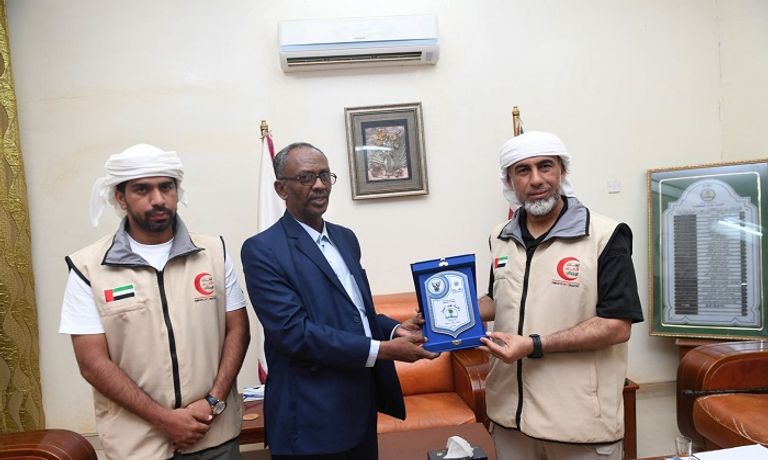 مساعدات إماراتية للمتضررين من سيول السودان