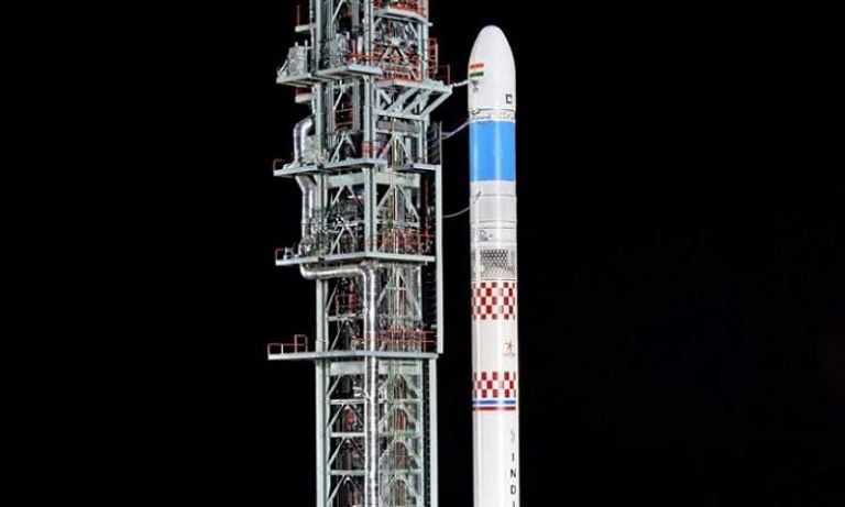 صاروخ فضائي هندي