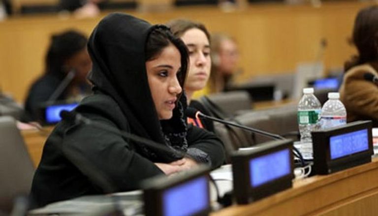 نائبة المندوبة الدائمة لدولة الإمارات لدى الأمم المتحدة