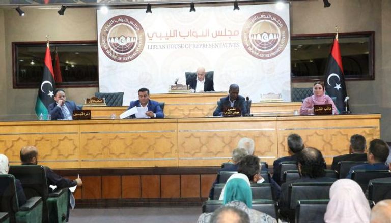 جلسة سابقة لمجلس النواب الليبي