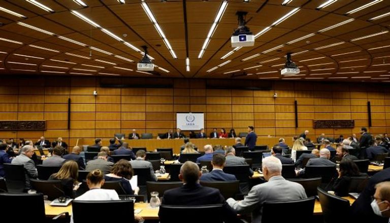 اجتماع مجلس محافظي الوكالة الدولية للطاقة الذرية في فيينا -رويترز