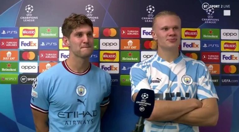 تدخل هالاند