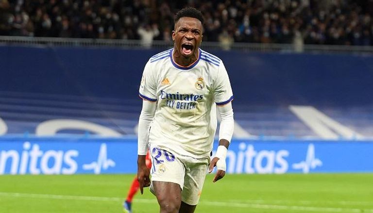 فينيسيوس جونيور فينيسيوس جونيور نجم ريال مدريد