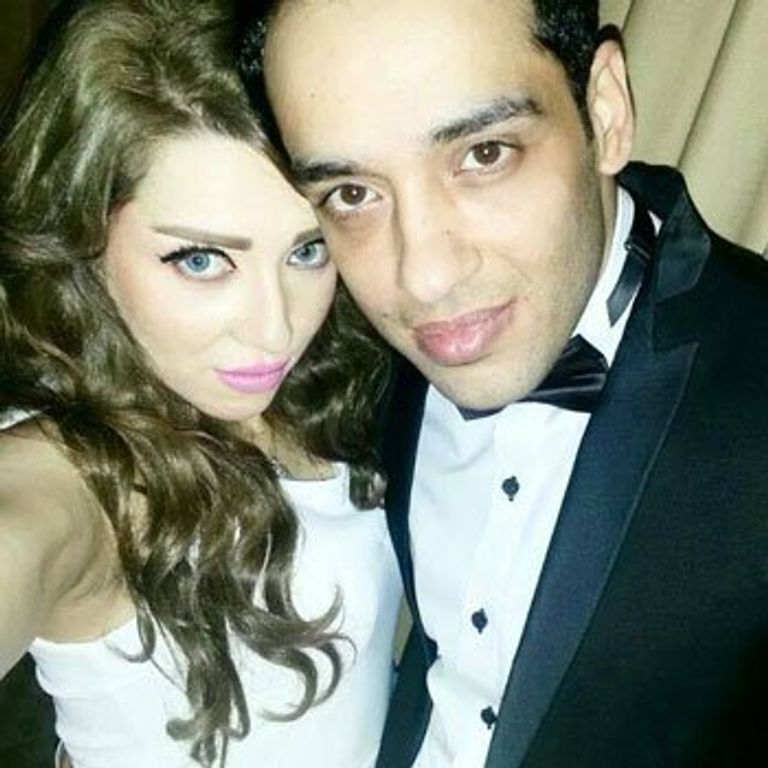 رامي جمال وزوجته المطربة ناريمان