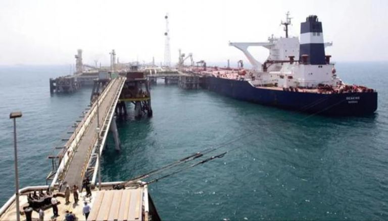 منصة بحرية لتصدير النفط جنوب العراق