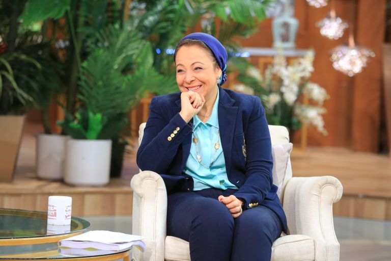 المحامية المصرية نهاد أبوالقمصان - أرشيفية