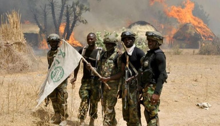 جنود أفارقة يقاتلون بوكو حرام الإرهابية- أرشيف