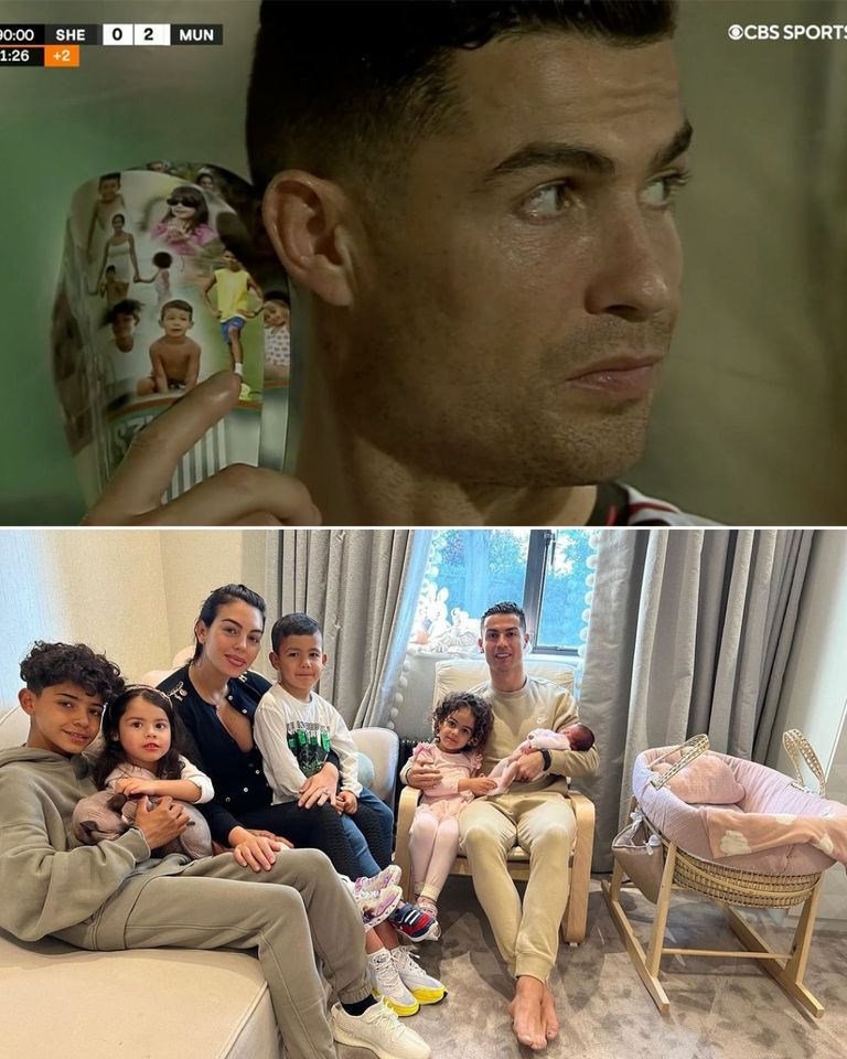 عائلة كريستيانو رونالدو كريستيانو رونالدو - مانشستر يونايتد