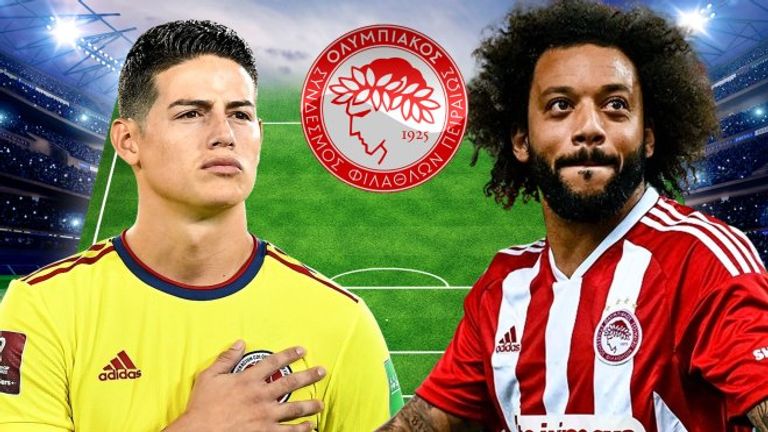 مارسيلو وخاميس رودريجيز