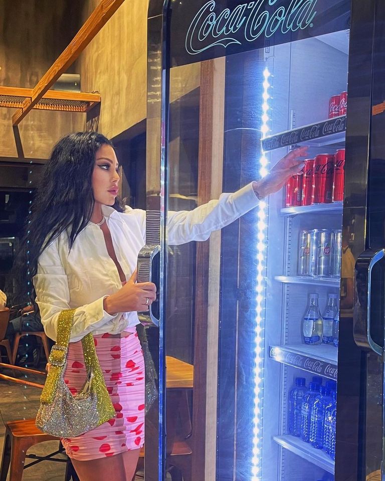 هيفاء وهبي في إطلالتها الأخيرة هيفاء وهبي في إطلالتها الأخيرة