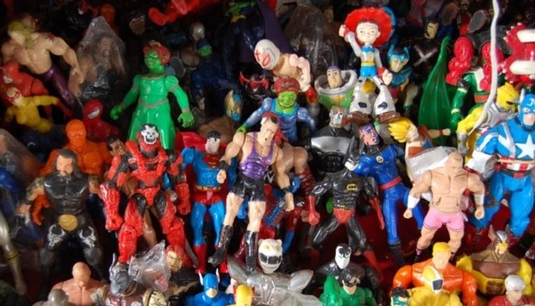 بعض ألعاب الأطفال البلاستيكية تحتوي على مواد سامة