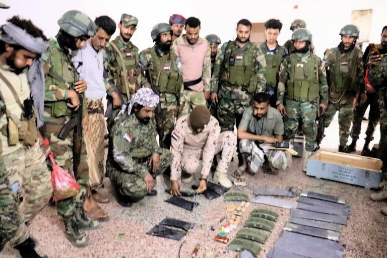 أفراد من القوات الجنوبية في عملية سهام الشرق