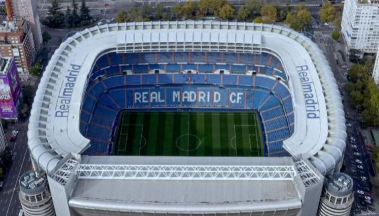 ملعب ريال مدريد