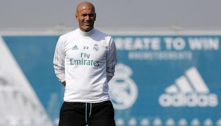 زين الدين زيدان زين الدين زيدان مدرب ريال مدريد السابق
