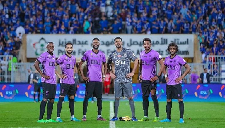 فريق الهلال السعودي