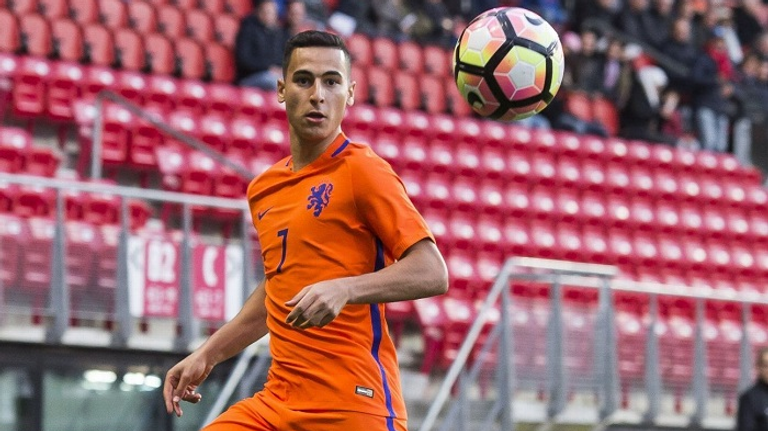 أنور الغازي لاعب منتخب هولندا منتخب المغرب