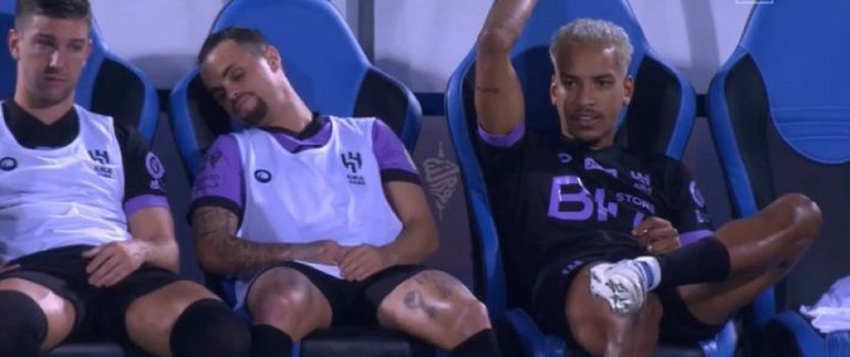 ميشيل ديلجادو لاعب الهلال السعودي