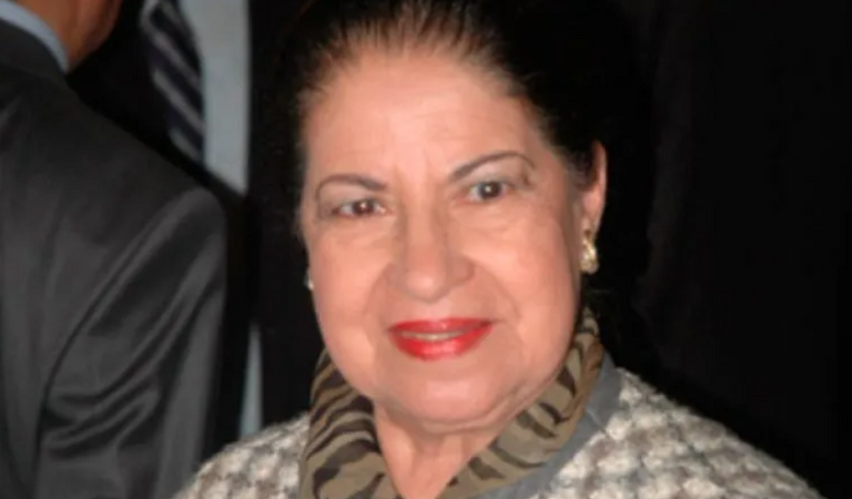 الفنانة الجزائرية فريدة صابونجي