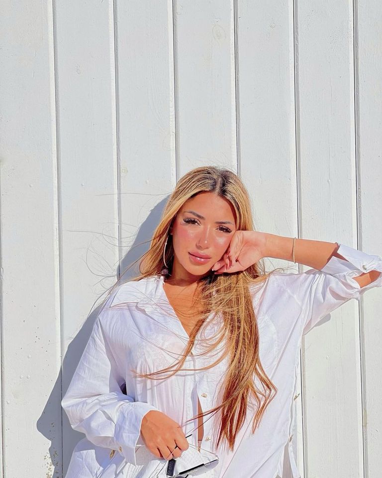 سارة سلامة في أحدث ظهور