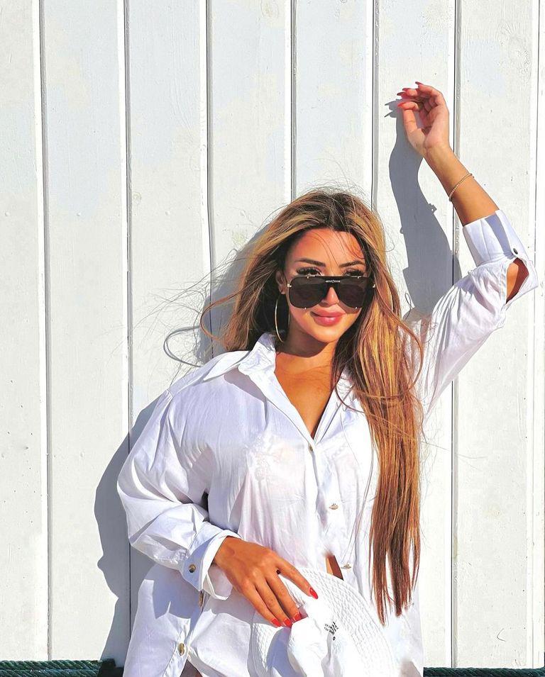 سارة سلامة في أحدث ظهور