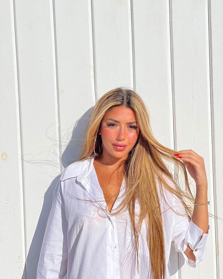 سارة سلامة في أحدث ظهور