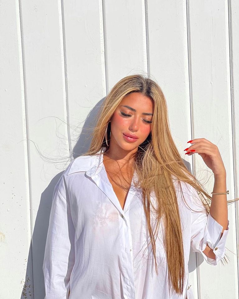 سارة سلامة في أحدث ظهور