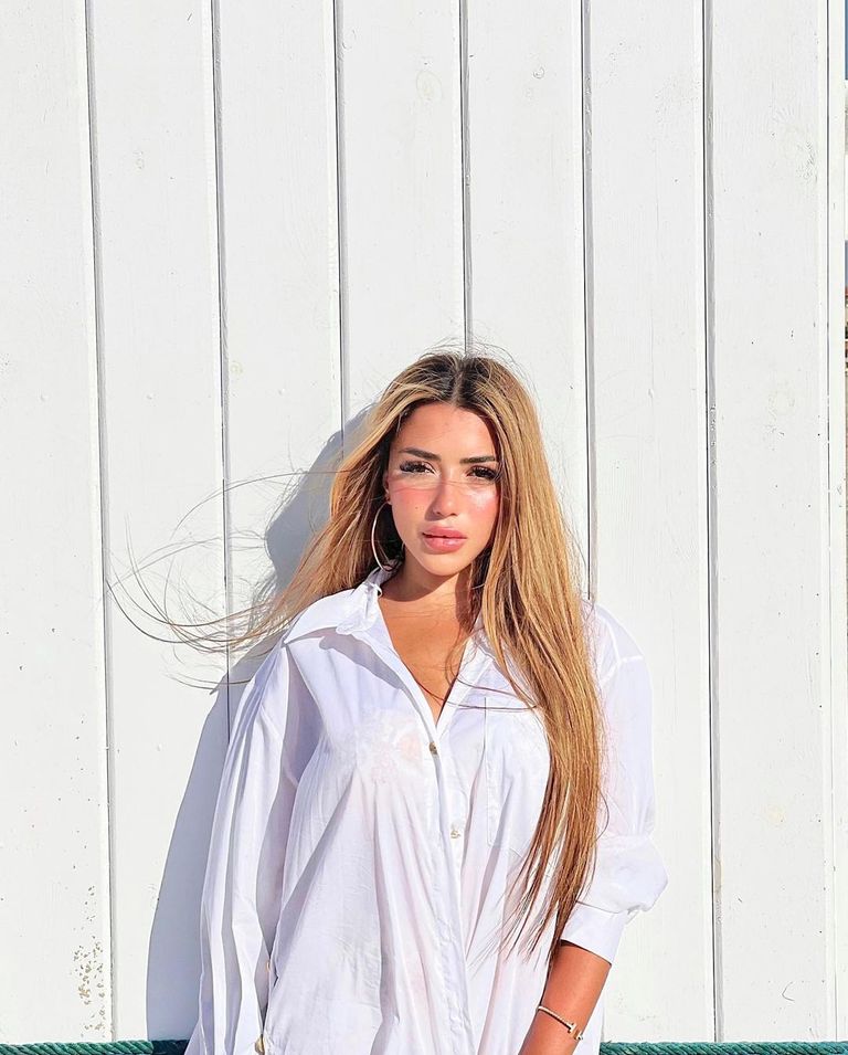 سارة سلامة في أحدث ظهور