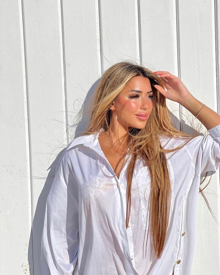 سارة سلامة في أحدث ظهور