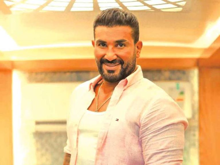 النجمة كنزة مرسلي