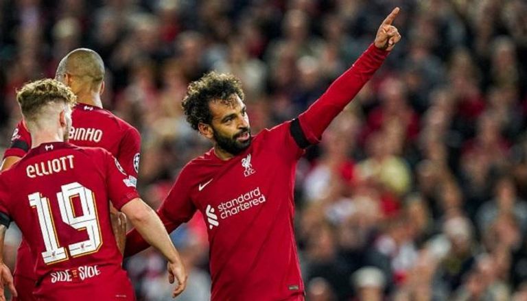محمد صلاح آلان شيرار وواين روني